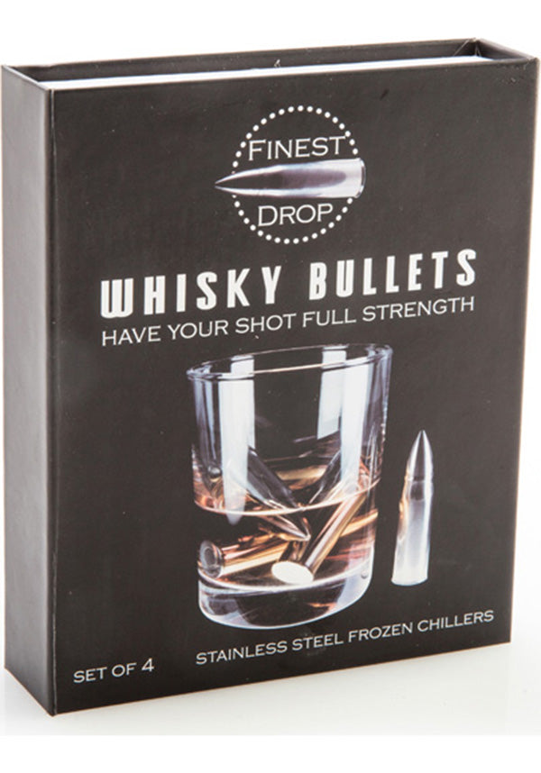 Homewares Whiskey Bullets - Back View
