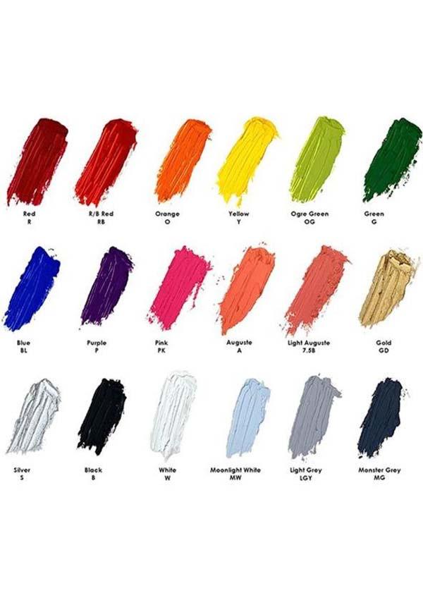 Mehron Makeup White - Close Up