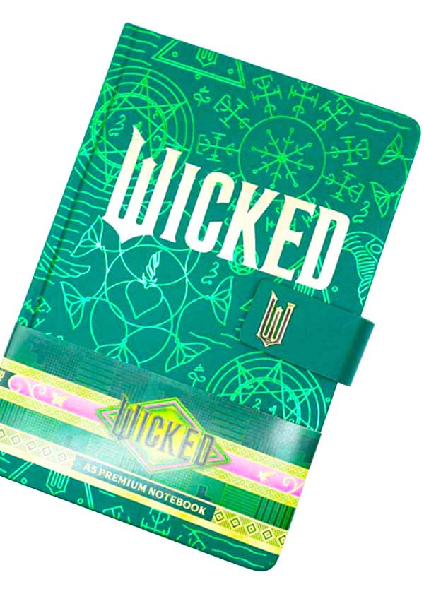 Wizard Of Oz Wicked: Logo Premium - Detail View