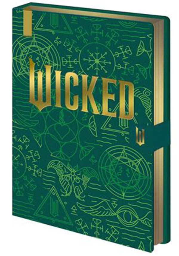 Wizard Of Oz Wicked: Logo Premium - Close Up