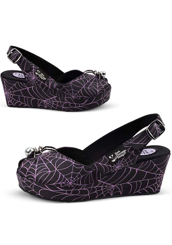 HOT CHOCOLATE Widow | SANDALS - Detail 4