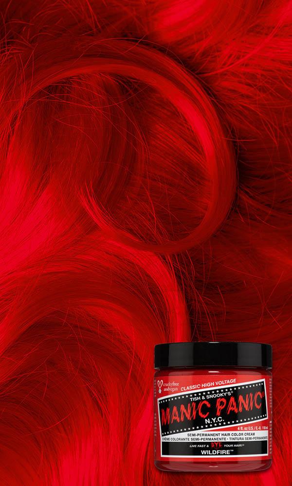 MANIC PANIC Wildfire | CLASSIC COLOUR - Front