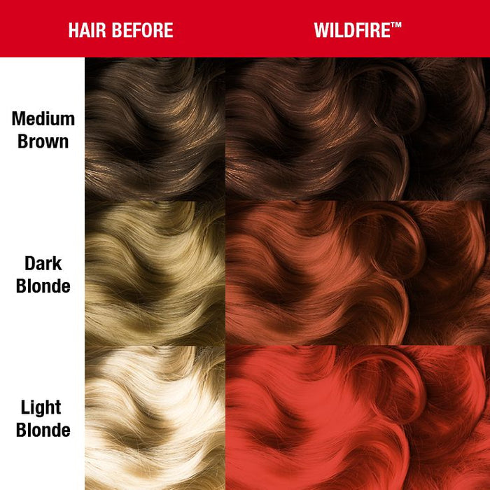 MANIC PANIC Wildfire | CLASSIC COLOUR - Detail 2
