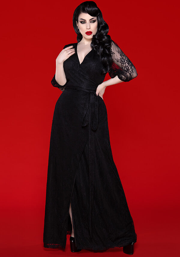Katakomb Winona [Black Lace] - Front View