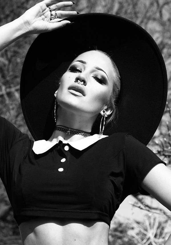 KILLSTAR Witch | BRIM HAT - HEADWEAR - Detail 2