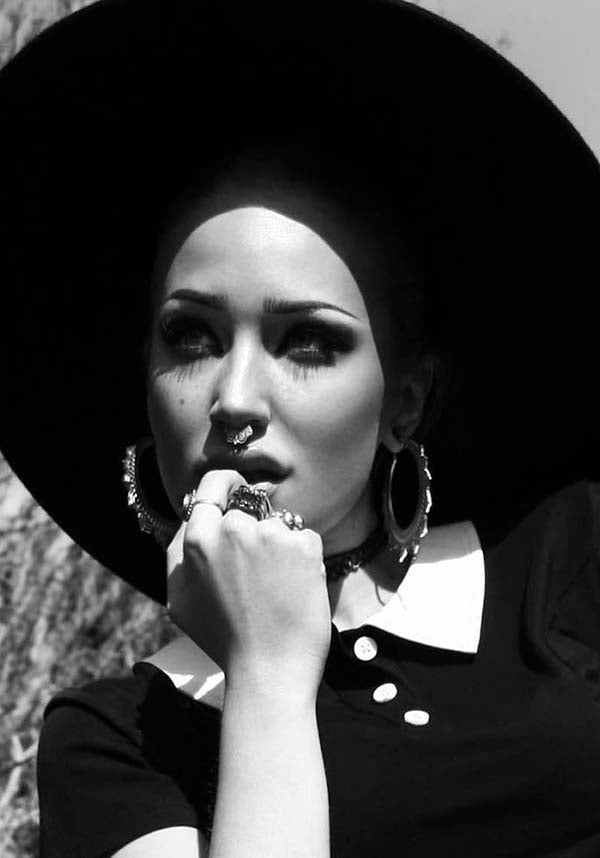 KILLSTAR Witch | BRIM HAT - HEADWEAR - Detail 4