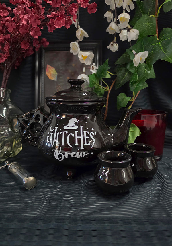 Witches' Brew Cauldron | TEA SET
