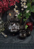 Witches' Brew Cauldron | TEA SET
