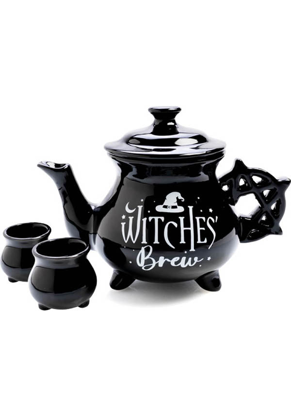 Homewares Witches' Brew Cauldron - Front View