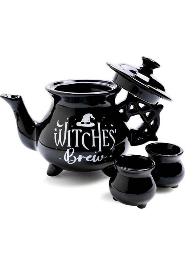 Homewares Witches' Brew Cauldron - Back View