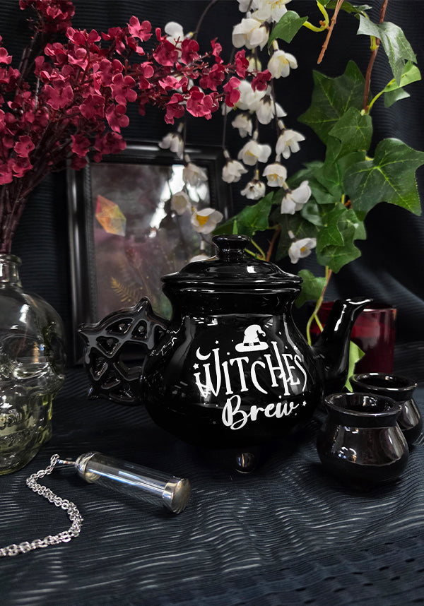 Witches' Brew Cauldron | TEA SET