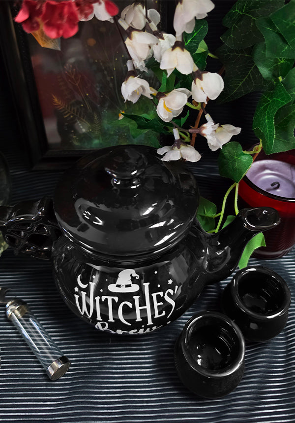 Witches' Brew Cauldron | TEA SET