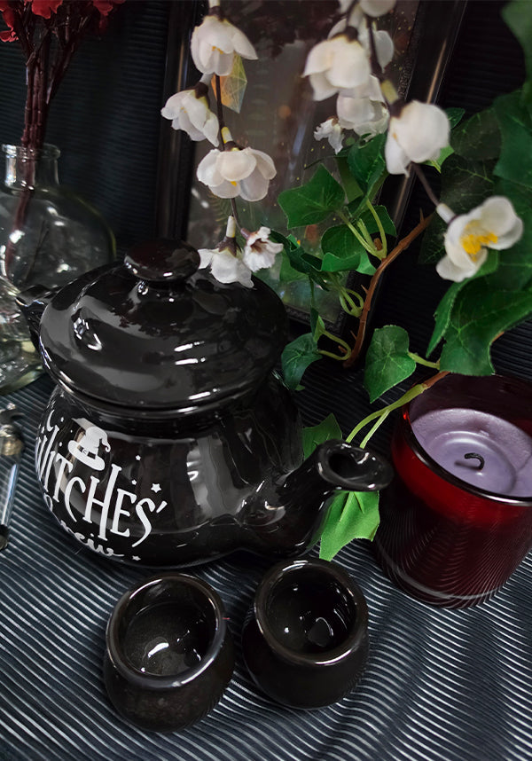 Witches' Brew Cauldron | TEA SET