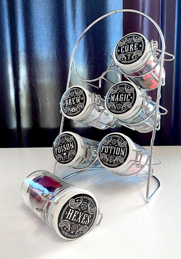 ALCHEMY GOTHIC Witch's Spice | RACK - Back