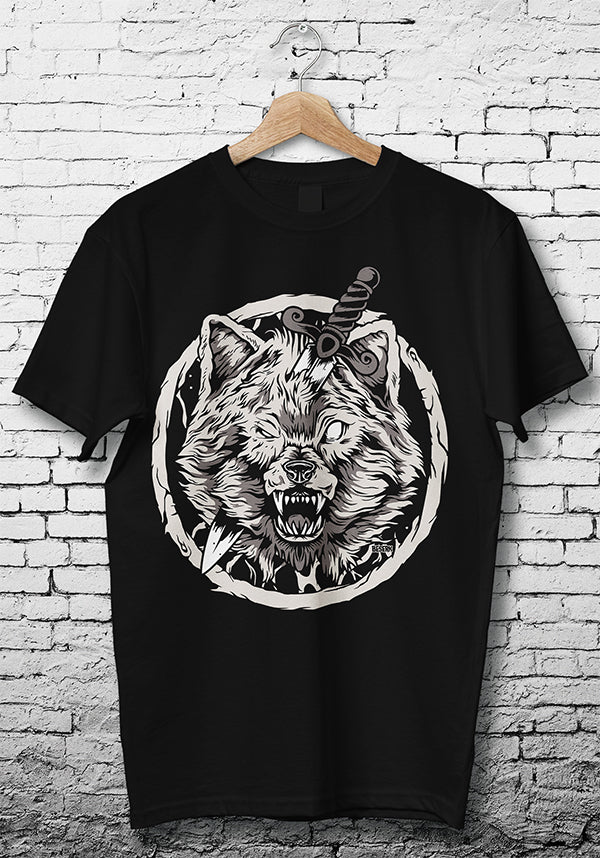 Beserk Clothing Wolfs Watch - Front View