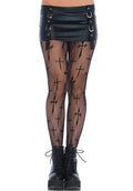 LEG AVENUE Worship Me | NET TIGHTS - Front