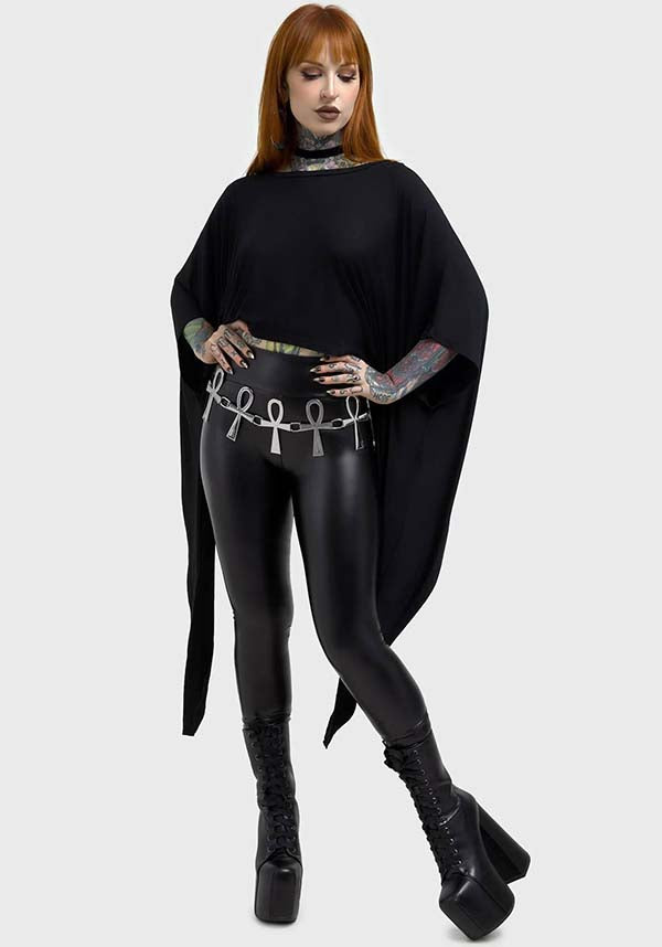KILLSTAR Xena Ankh [Silver] | BELT - BODY ACCESSORIES - Detail 3