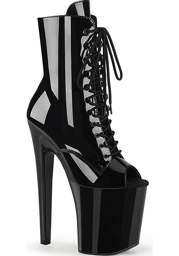 Pleaser XTREME-1021 [Black Pat] - Product Image