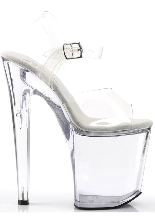 Pleaser XTREME-808 [Clear] - Image 5