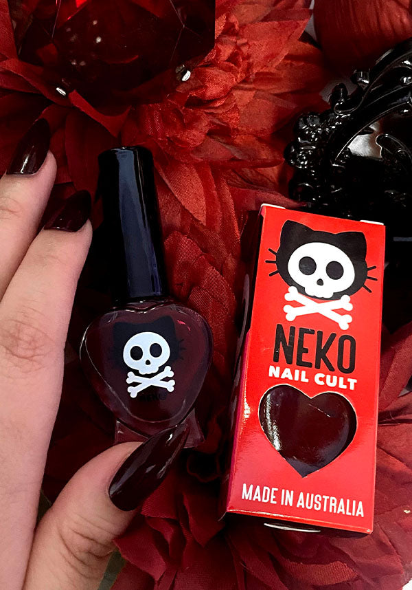 Neko Nail Cult Yandere - Back View
