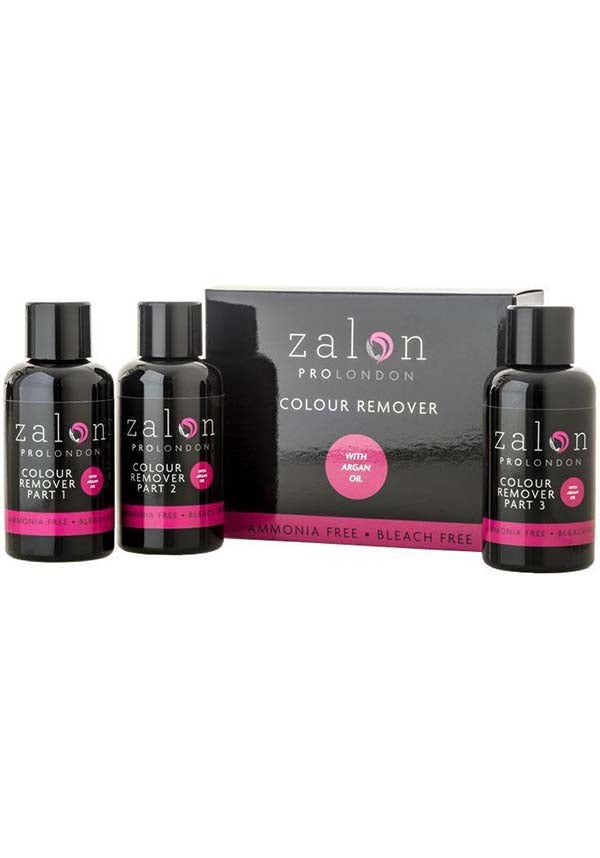 Hair Care Zalon Pro London - Front View