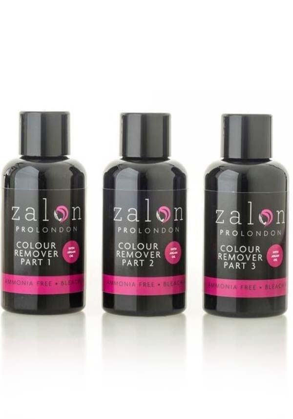 Hair Care Zalon Pro London - Back View